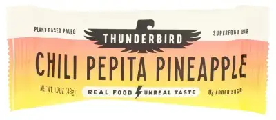 Thunderbird Bar Chil Pepita Pneappl