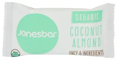 Jones Bar Bar Coconut Almond