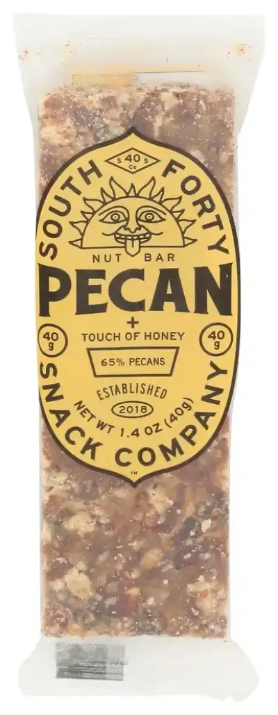 South Forty Snack Company Bars Nut Pecan