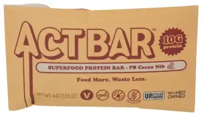 Act Bar Bar Prtn Pb Cacao Nib