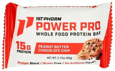 1St Phorm Bar Prtn Pb Choc Chip