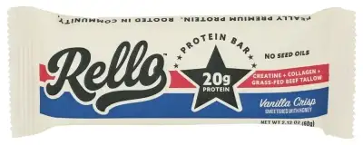 Rello Bar Tallow Vanilla