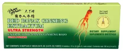 Prince Of Peace Ginseng Panax Red Extract