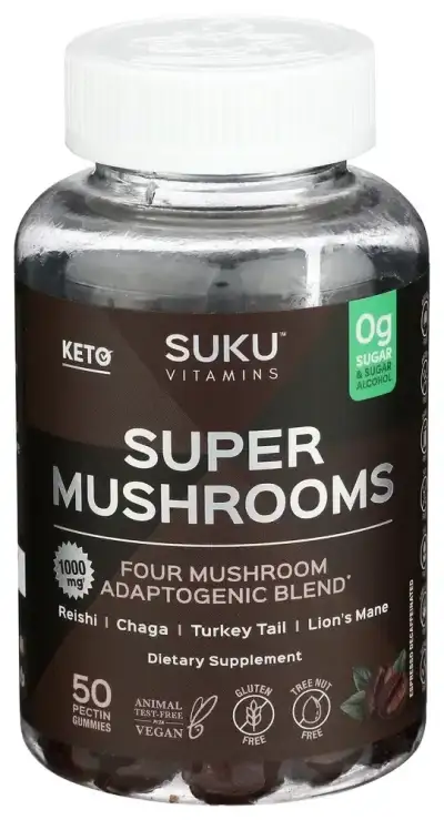 Suku Vitamins Mushroom Gummy