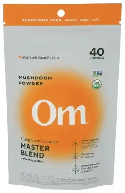 Om Mushrooms Mushrm Master Blend Org