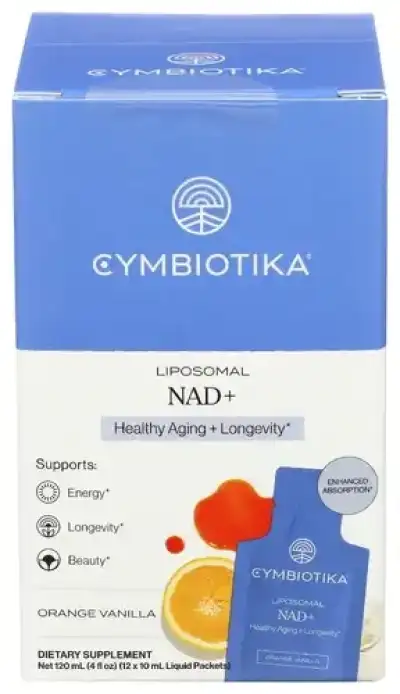 Cymbiotika Nad Liposomal 12Pkt