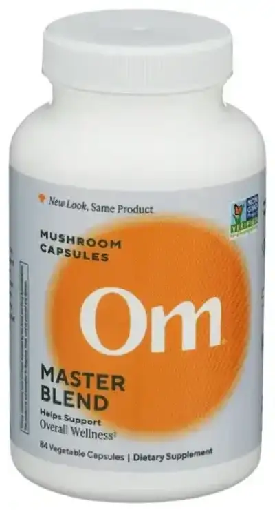 Om Mushrooms Master Blend Cp