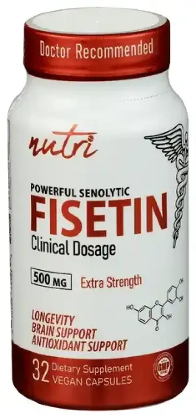 Nutri Fisetin 500Mg