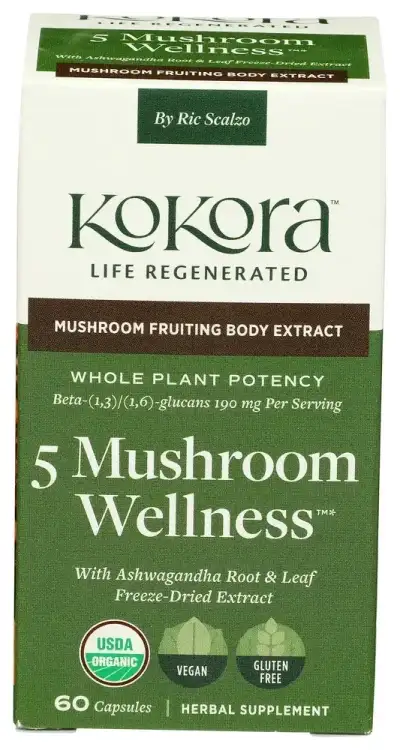 Kokora Mushroom Wellness 5