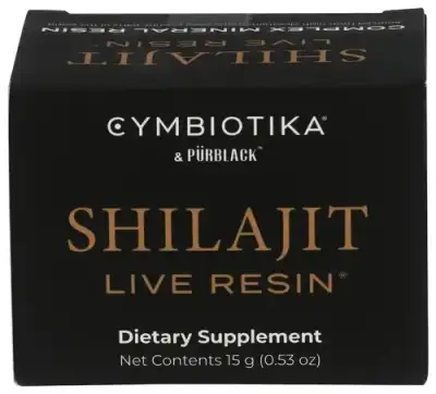 Cymbiotika Mineral Shilajit Pwdr