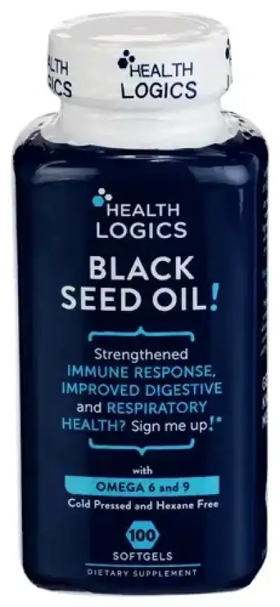 Health Logics Oil Blk Seed Hexane Fr Ge