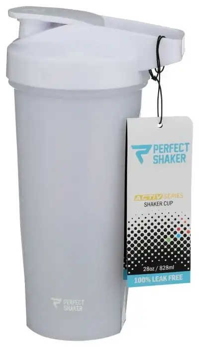 Perfectshaker Shaker Bottle White