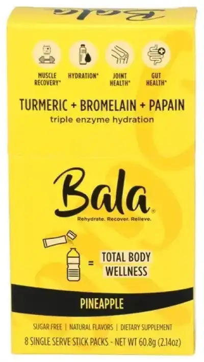 Bala Hydration Pineapple 8Pkt