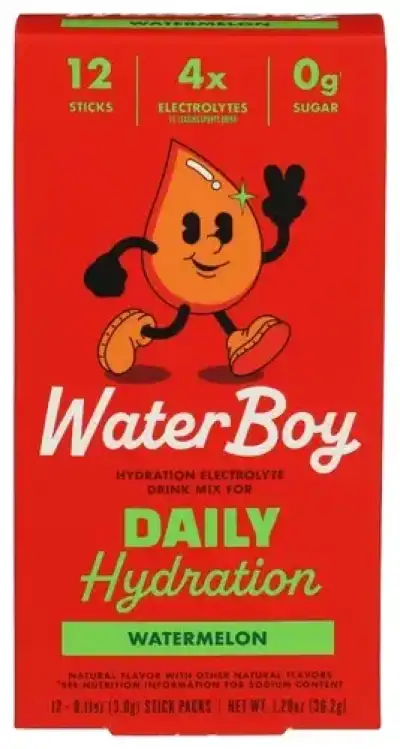 Waterboy Daily Watermelon 12Pkt