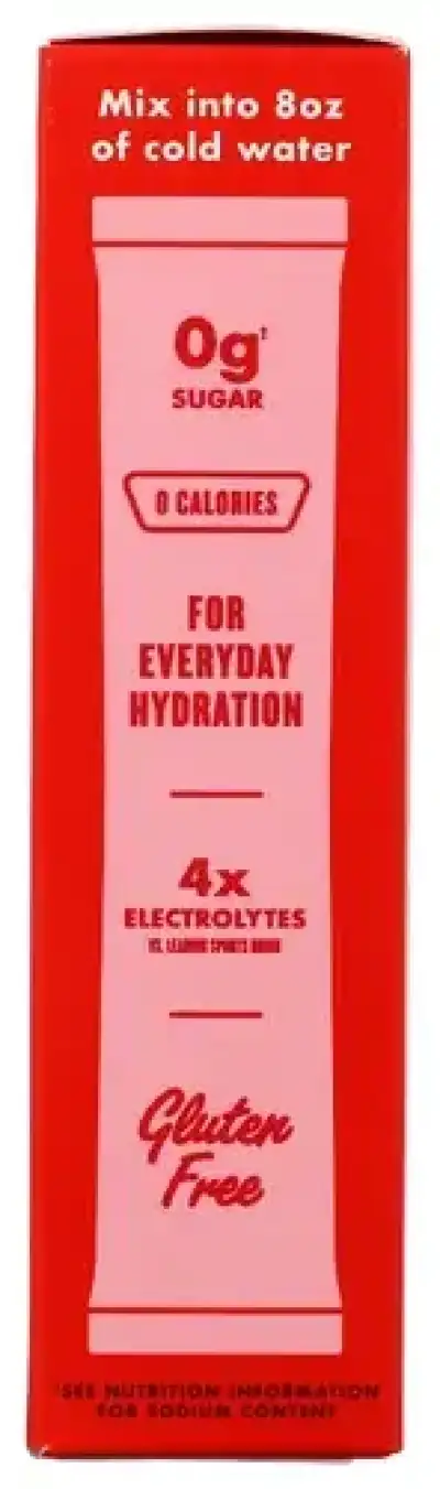 Waterboy Daily Strwbry Lmn 12Pkt