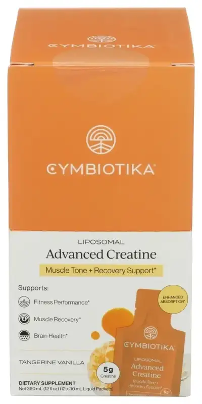 Cymbiotika Creatine Liposomal 12Pkt