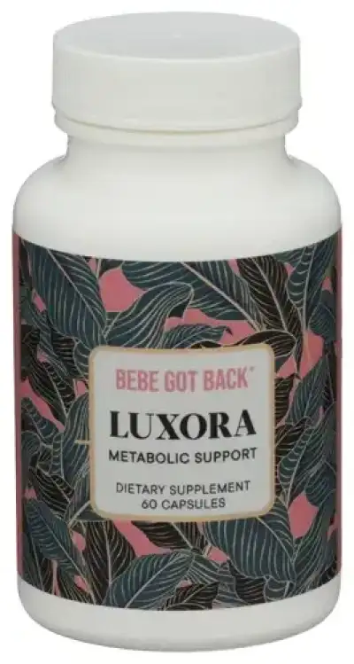 Bebe Got Back Luxora Metabolic Support