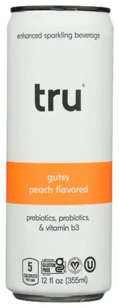 Tru Gut Peach Rtd
