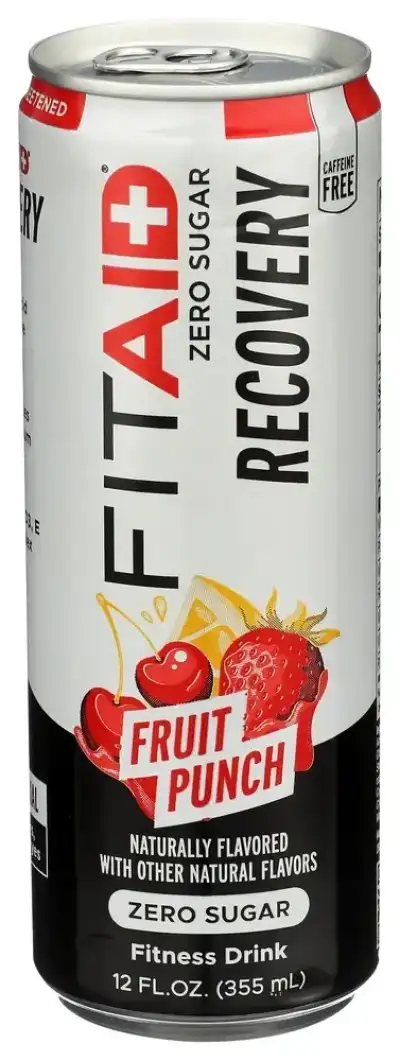 Lifeaid Beverage Fitaid Zero Punch Rtd