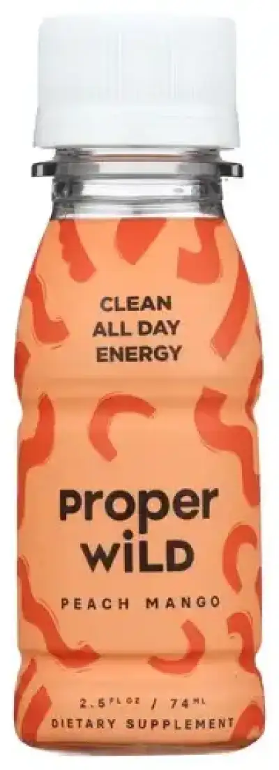 Proper Wild Shot Energy Peach Mango