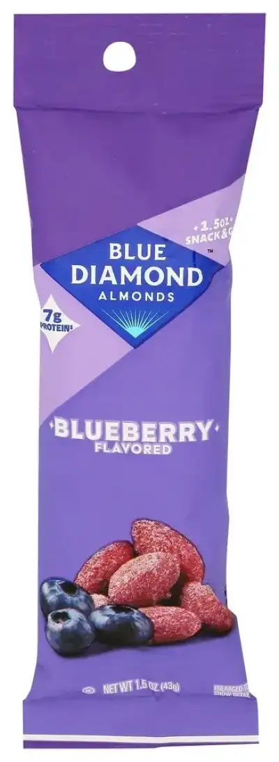 Blue Diamond Almond Blueberry