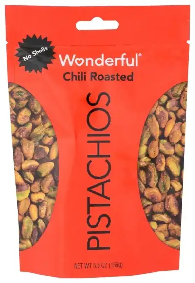 Wonderful Pistachios Pistachio No Shl Chili Rs