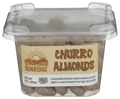 Sunridge Farm Eb Churro Almonds