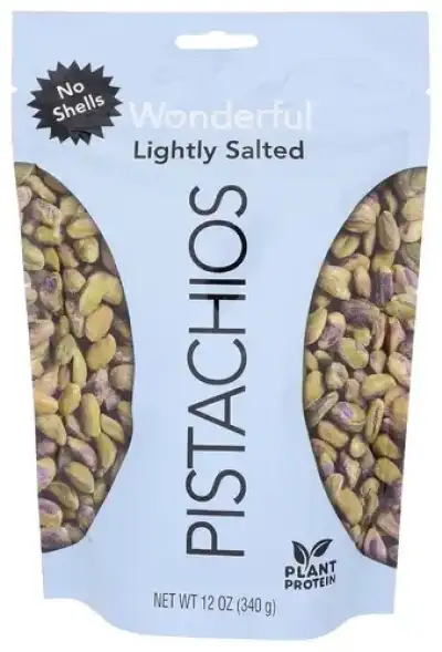 Wonderful Pistachios Pistachios Rstd Light Sal