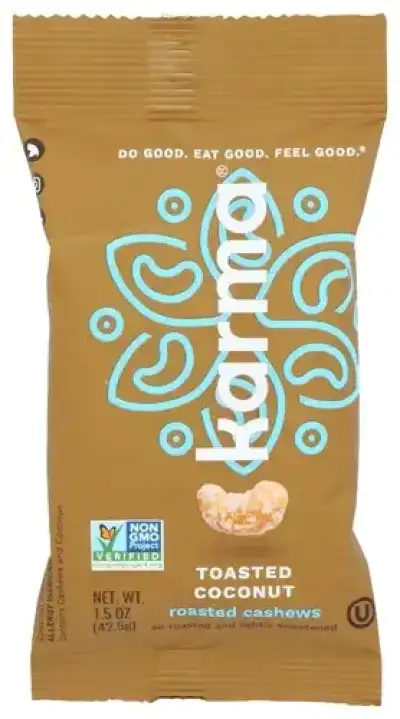 Karma Cashews Coconut Crunch
