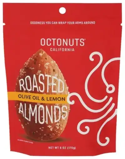 Octonuts Almonds Olive Oil Lemon