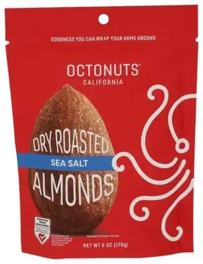 Octonuts Almonds Sea Salt Dryrstd