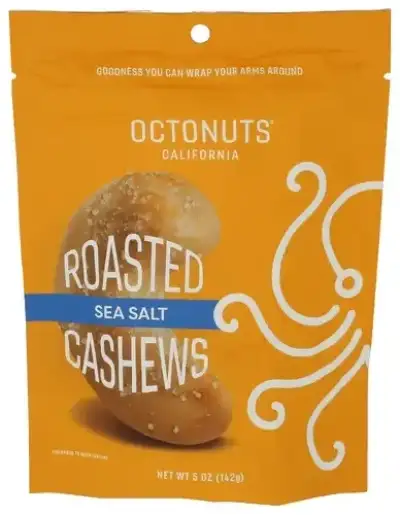 Octonuts Cashews Sea Salt