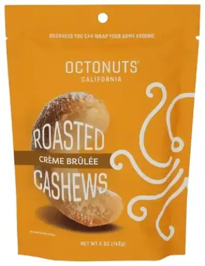 Octonuts Cashews Creme Brulee
