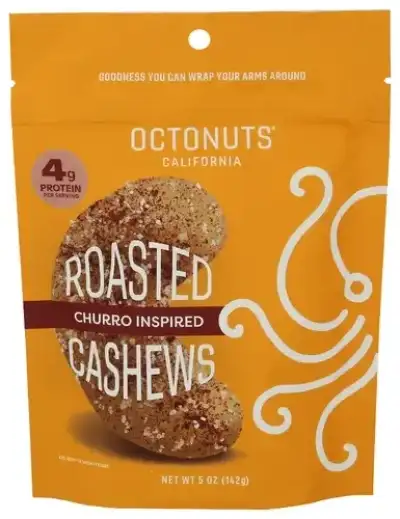 Octonuts Cashews Rstd Churro