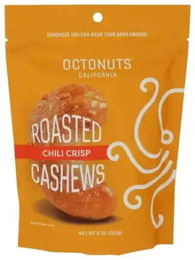 Octonuts Cashews Chili Crisp
