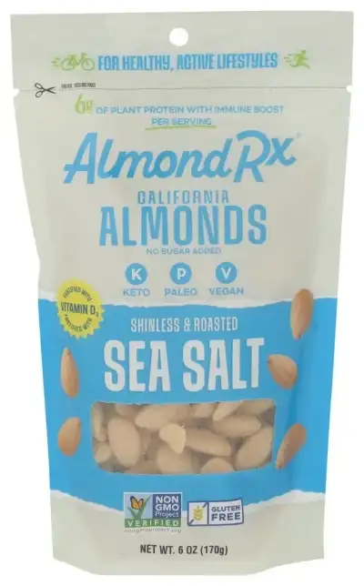 Almondrx Almonds Sea Salt