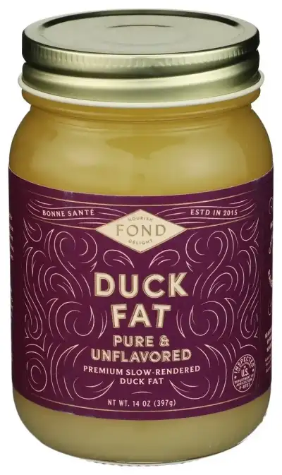 Fond Bone Broth Fat Duck Pure Unflavored