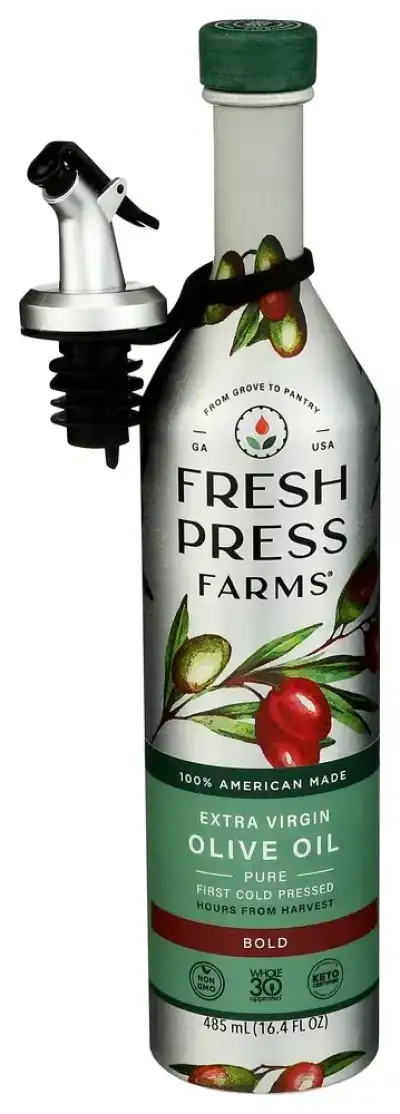 Fresh Press Farms Olive Oil Ext Virgin Bold