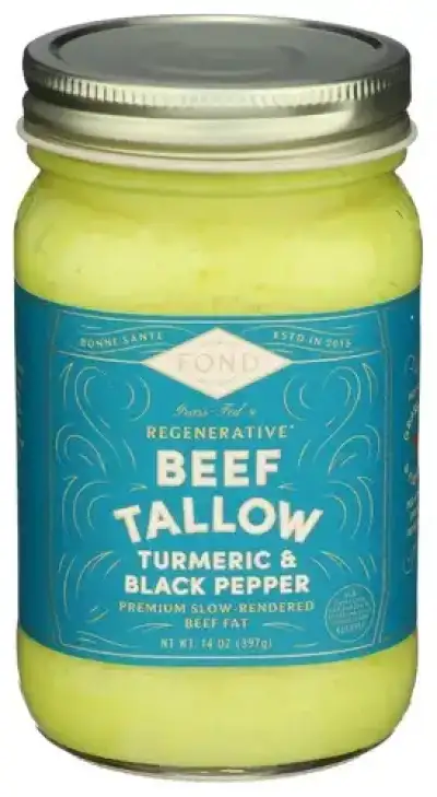 Fond Bone Broth Beef Tallow Trmrc Blkpep