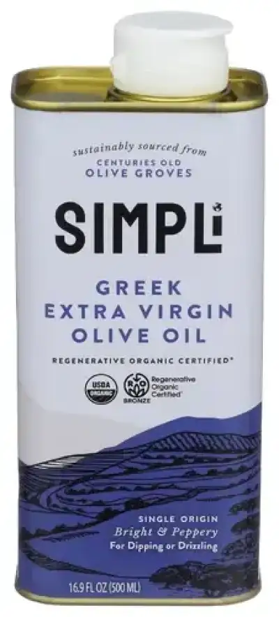 Simpli Oil Evoo Greek Roc