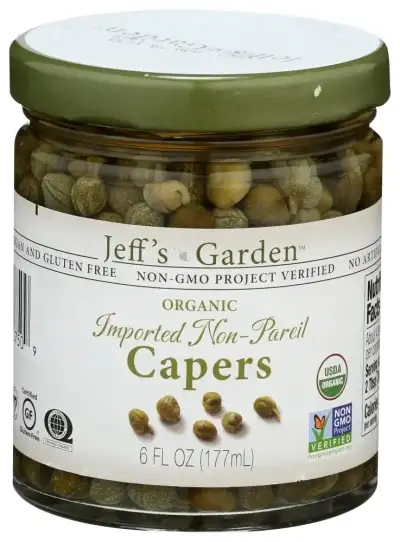 Jeffs Garden Capers Non Pareil Ntrl