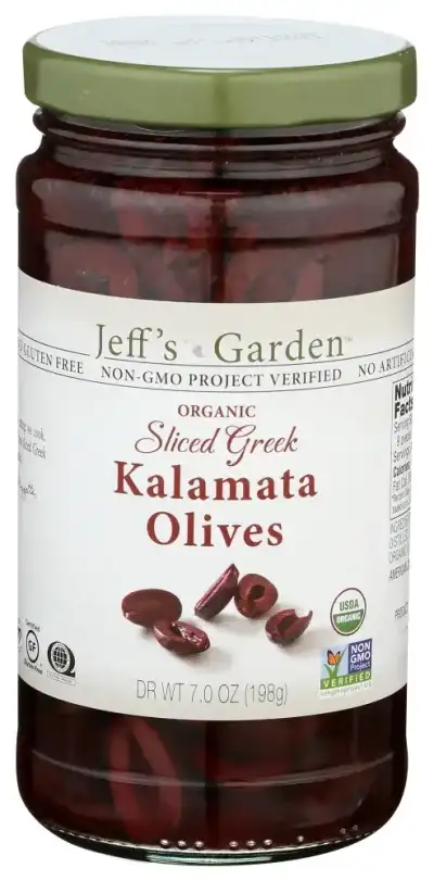 Jeffs Garden Olive Kalamata Slc