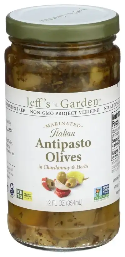 Jeffs Garden Olives Ital Antipst Char
