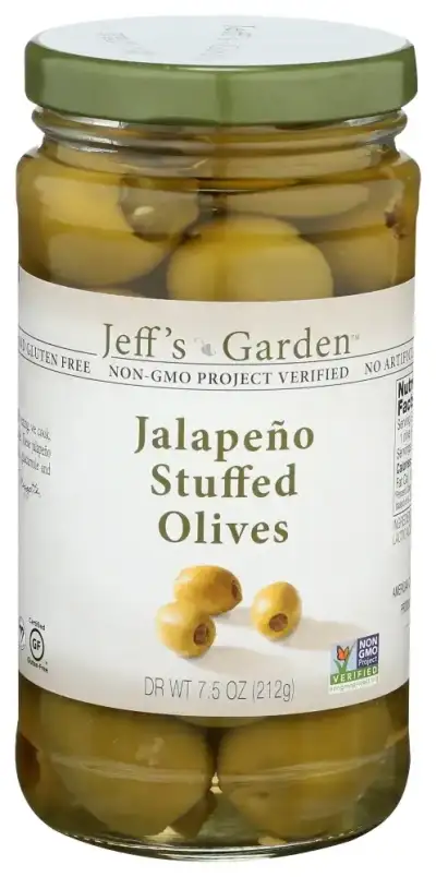 Jeffs Garden Olive Stfd Jlpno Nat