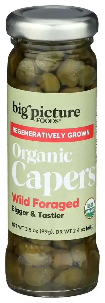 Big Picture Foods Capers Wld Foraged
