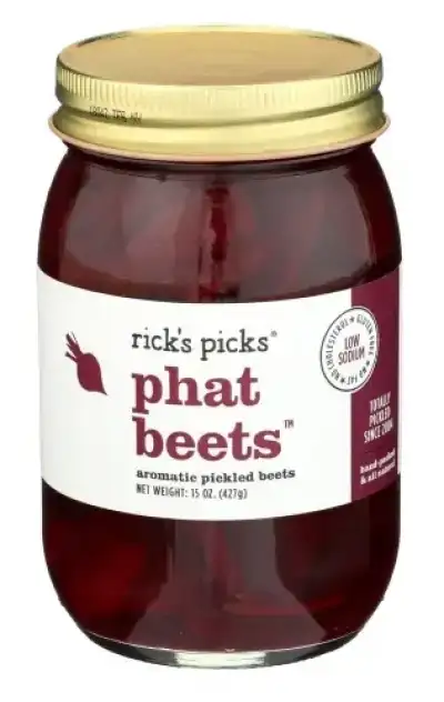 Ricks Picks Beet Phat Pickled