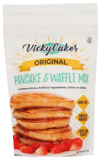 Vicky Cakes Pancake Mix Pancake Waffle Mix Origin