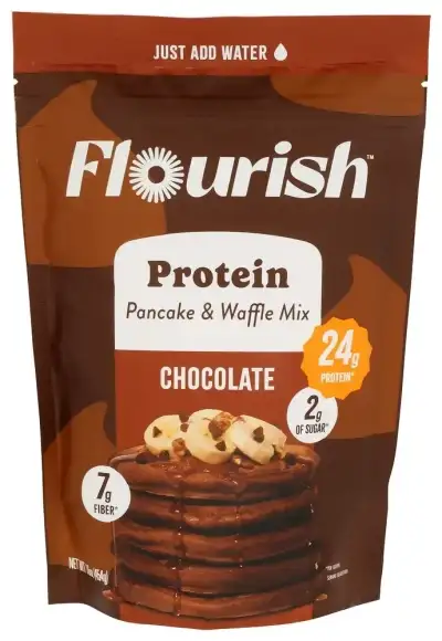 Flourish Mix Panck & Wfl Choc Prtn