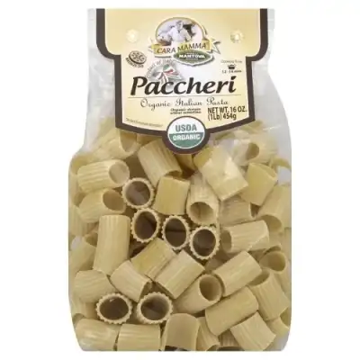 Mantova Pasta Paccheri Org