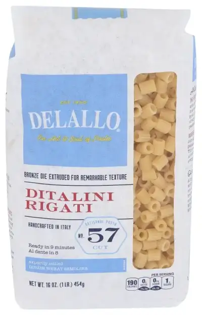 Delallo Ditalini Rigati #57